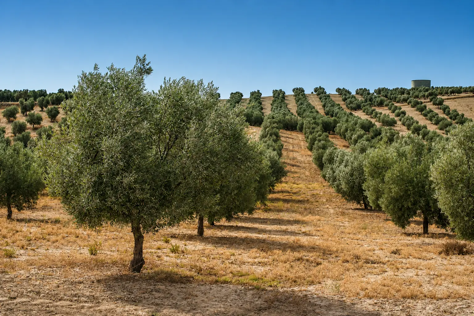 Olive farms
