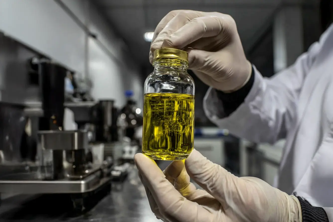 Olive oil quality control